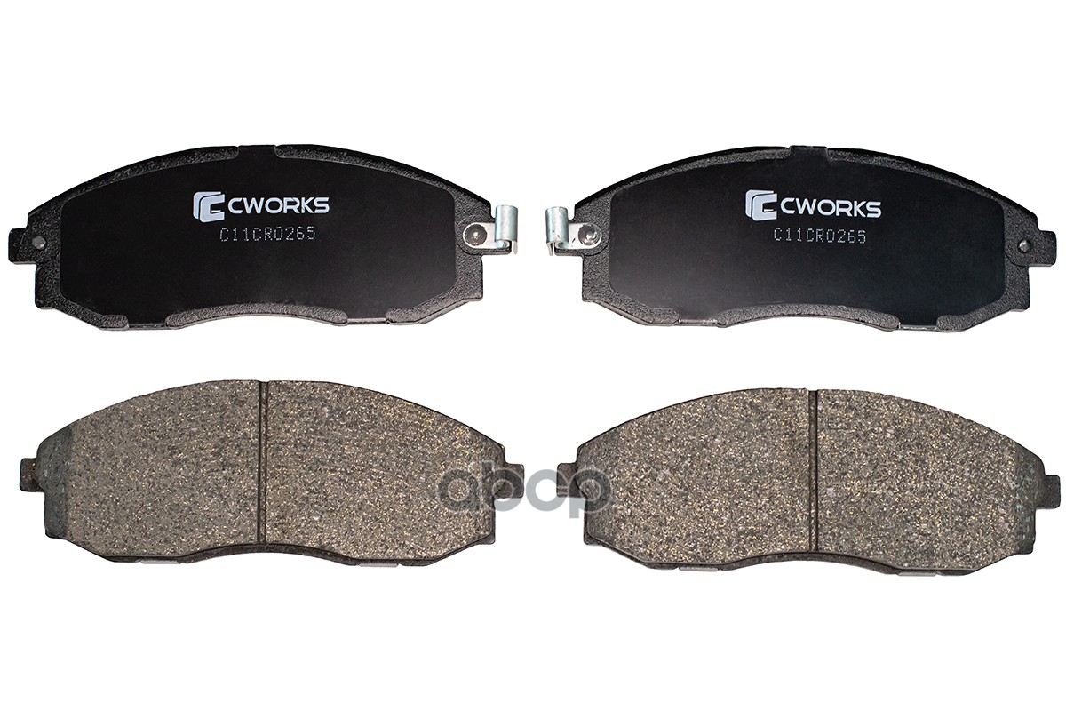 Колодки передние CWORKS арт. C11CR0265