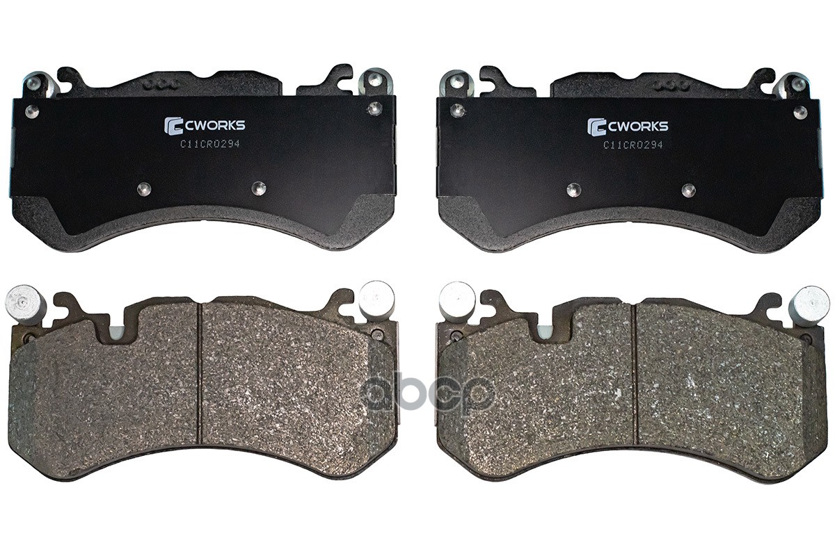 Колодки Тормозные Передние, Low Metallic, Mercedes-Benz CWORKS арт. C11CR0294