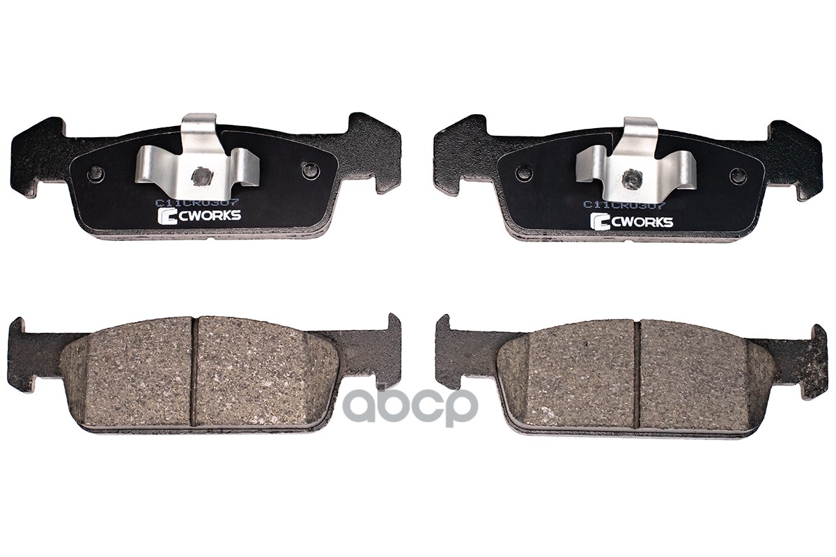 Колодки Передние Cworks C11cr0307 CWORKS арт. C11CR0307