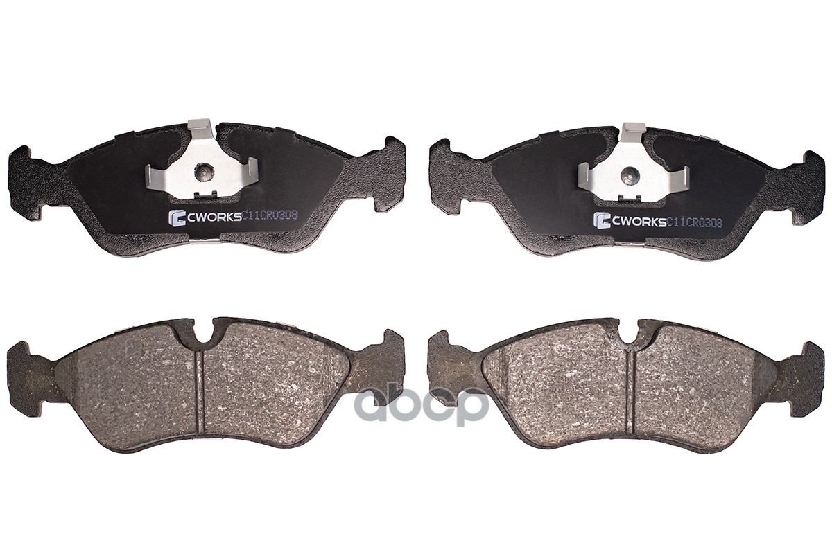 Колодки Тормозные Передние, Daewoo CWORKS арт. C11CR0308