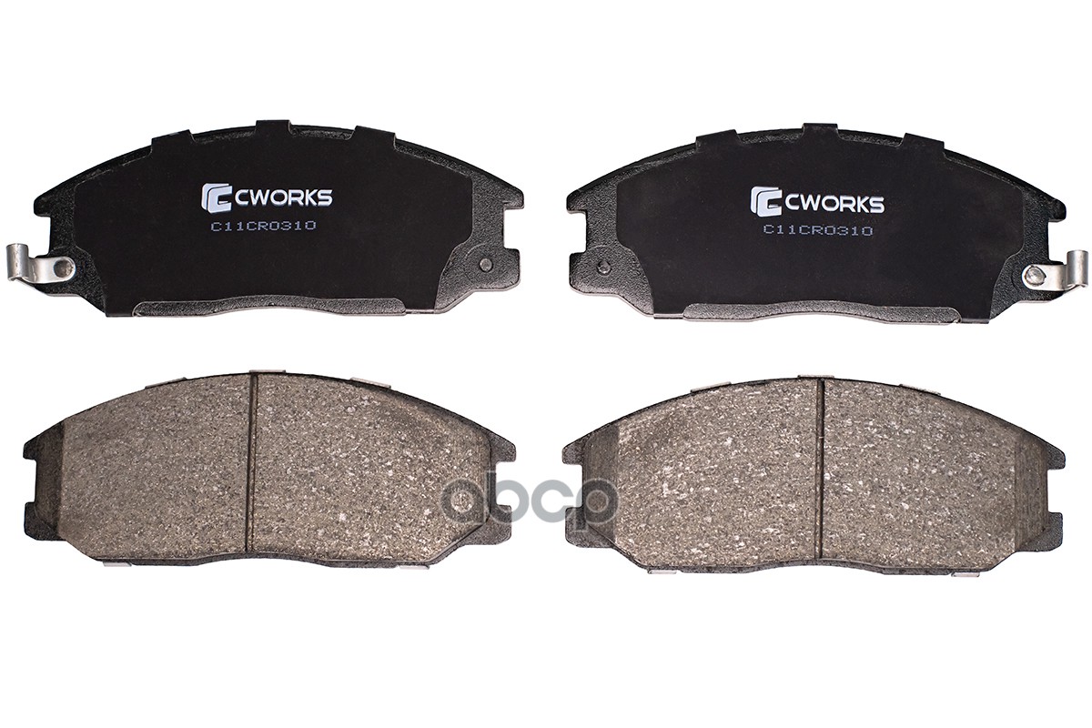 Тормозные колодки передние C11CR0310 CWORKS арт. C11CR0310