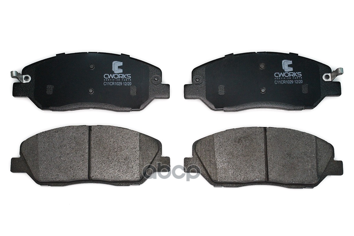 Тормозные колодки передние Low Metallic C11CR1029 CWORKS арт. C11CR1029