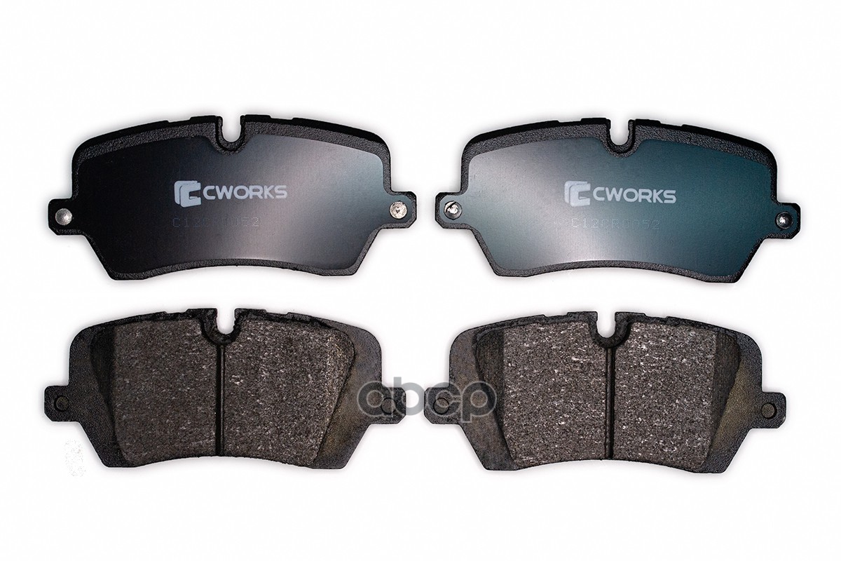 Тормозные колодки задние Low Metallic C12CR0052 CWORKS арт. C12CR0052