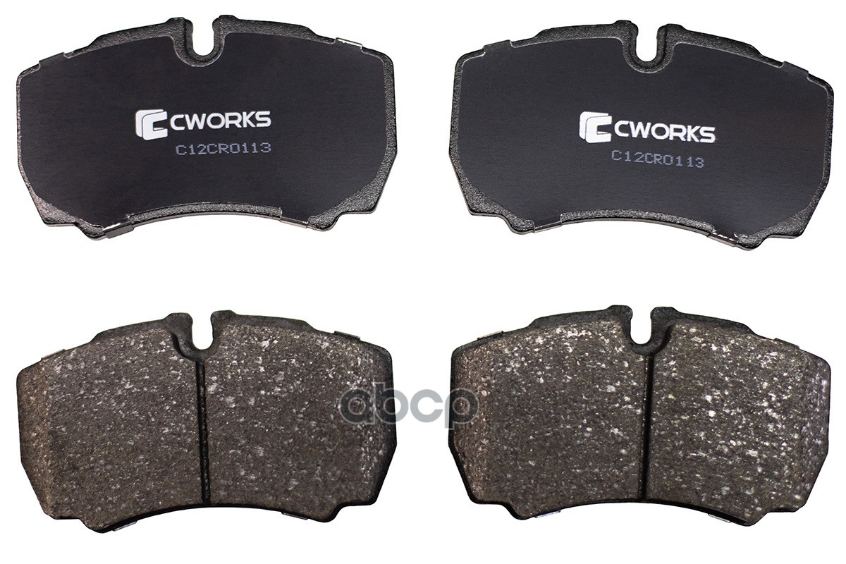 Тормозные колодки задние Low Metallic C12CR0113 CWORKS арт. C12CR0113