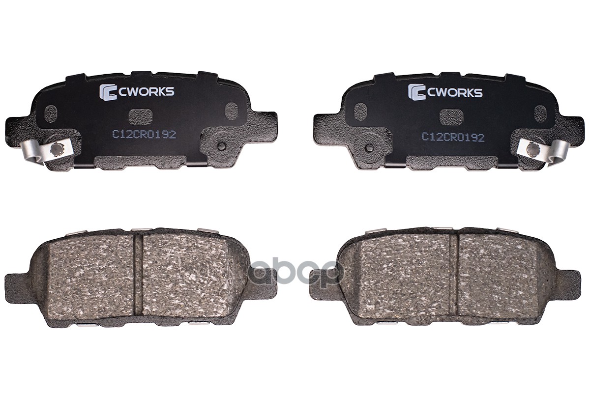 Колодки Тормозные Задние, Nissan CWORKS арт. C12CR0192