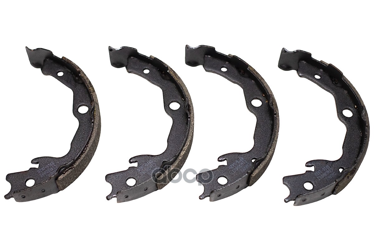 Тормозные колодки задние барабанные Low Metallic C14CR0003 CWORKS арт. C14CR0003