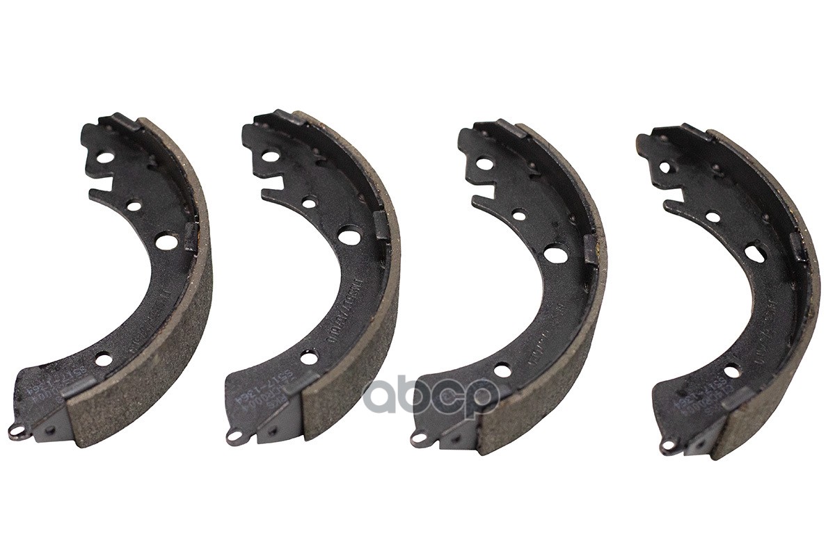 Тормозные колодки задние барабанные Low Metallic C14CR0004 CWORKS арт. C14CR0004