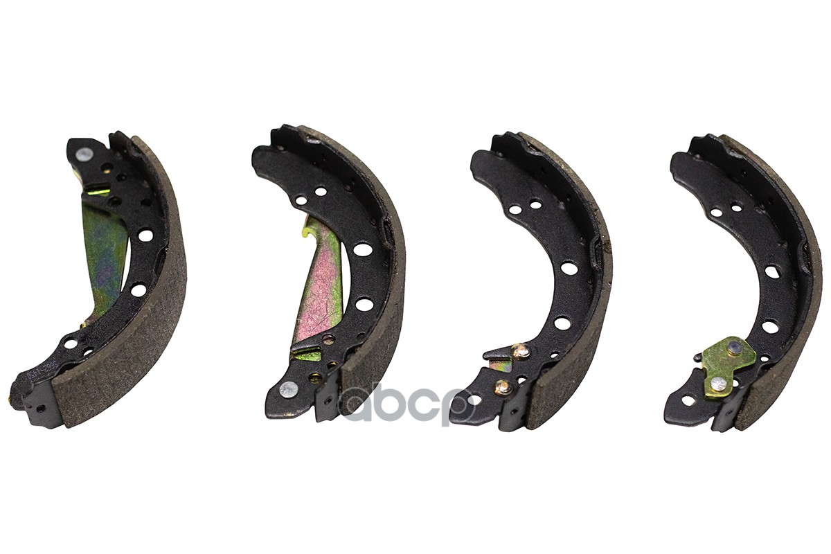 Тормозные колодки задние барабанные Low Metallic C14CR0006 CWORKS арт. C14CR0006