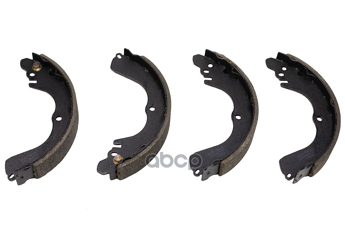 Тормозные колодки задние барабанные Low Metallic C14CR0008 CWORKS арт. C14CR0008