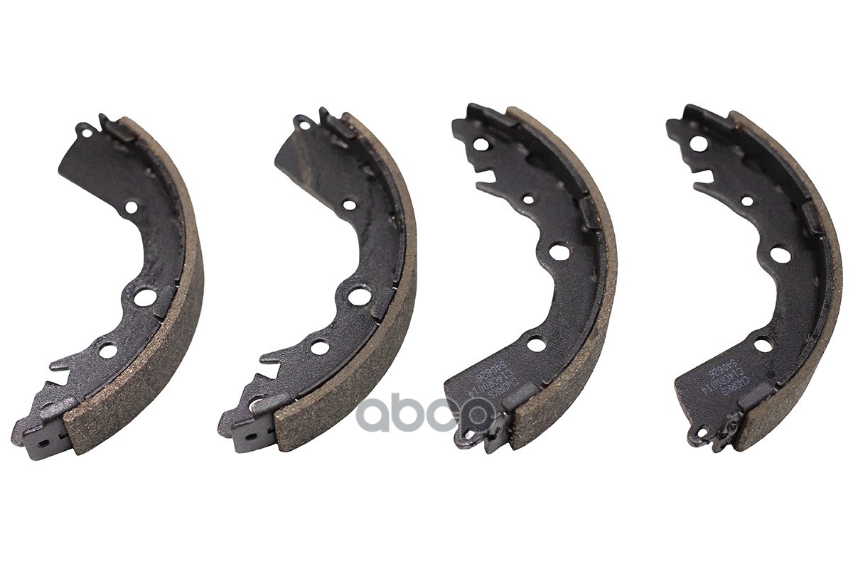 Тормозные колодки задние барабанные Low Metallic C14CR0014 CWORKS арт. C14CR0014