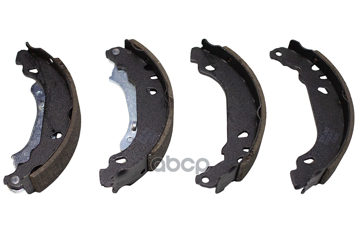 Тормозные колодки задние барабанные Low Metallic C14CR0016 CWORKS арт. C14CR0016