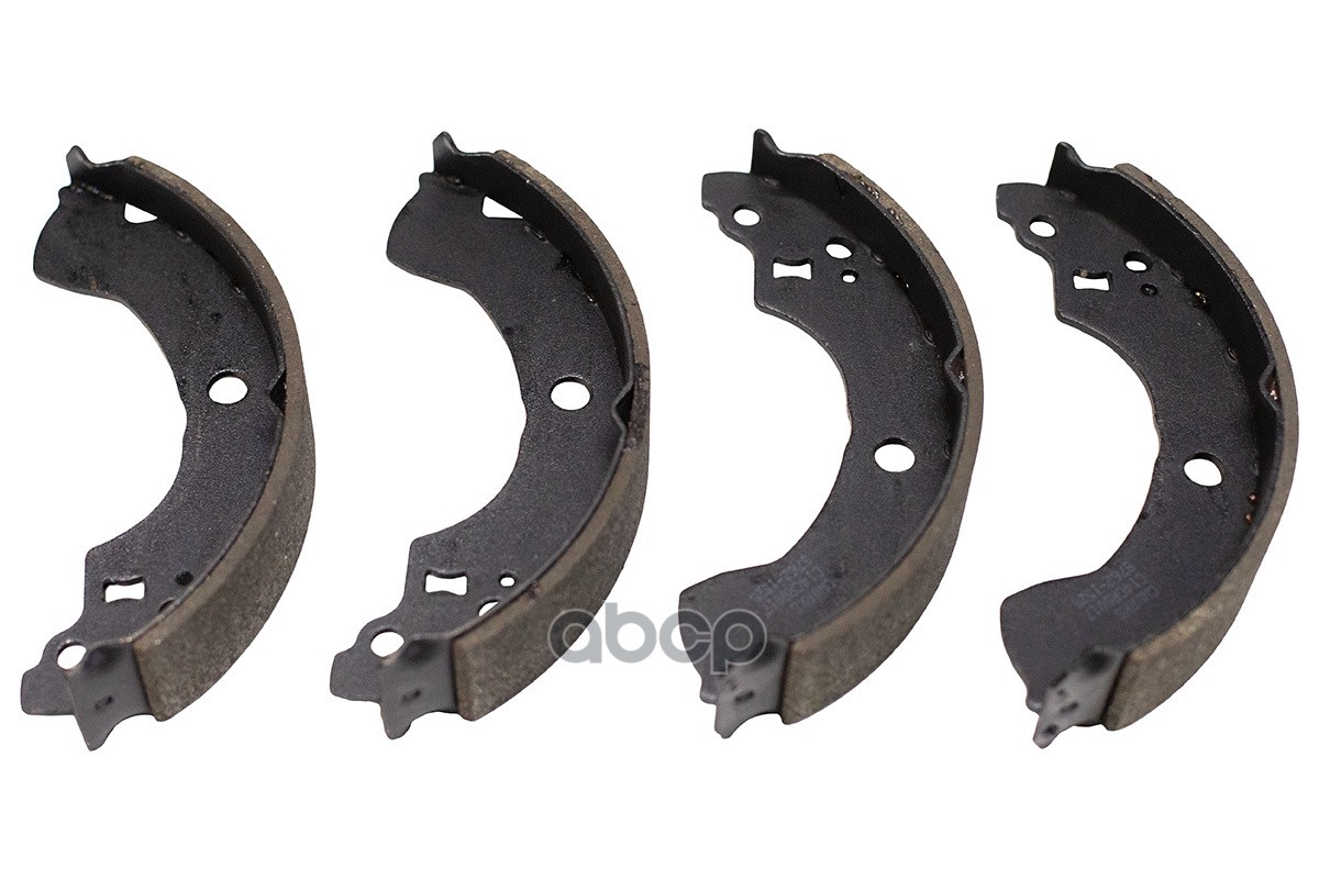 Тормозные колодки задние барабанные Low Metallic C14CR0017 CWORKS арт. C14CR0017