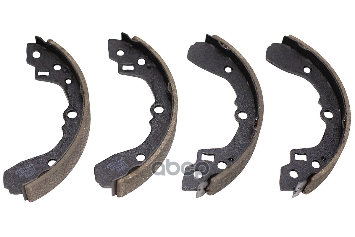 Тормозные колодки задние барабанные Low Metallic C14CR0025 CWORKS арт. C14CR0025