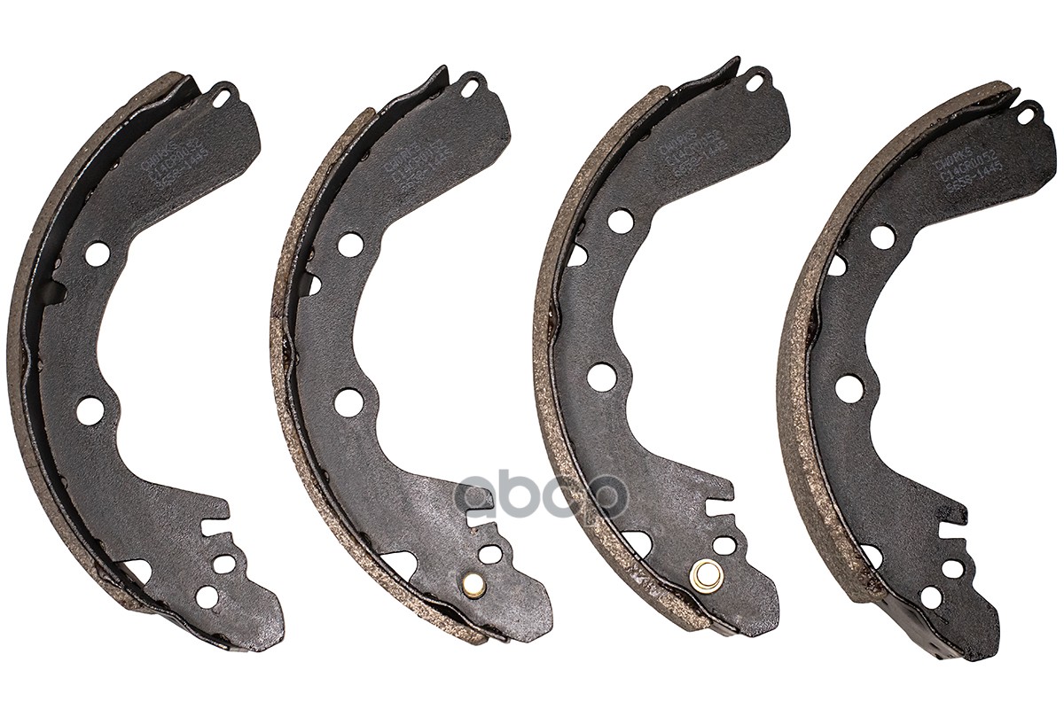 Тормозные колодки задние барабанные C14CR0052 CWORKS арт. C14CR0052