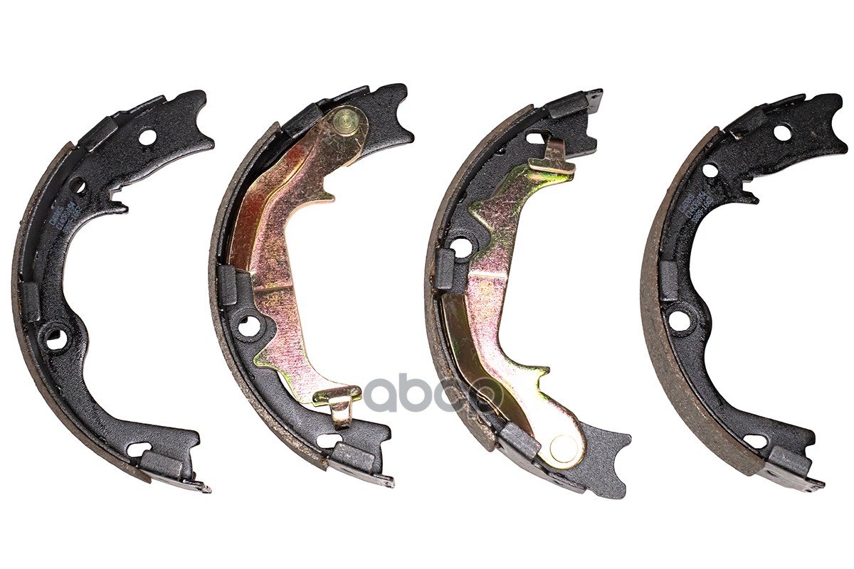 Тормозные колодки задние барабанные C14CR0054 CWORKS арт. C14CR0054