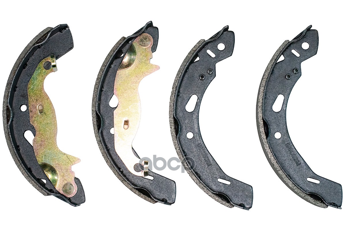 Тормозные колодки задние барабанные C14CR0059 CWORKS арт. C14CR0059