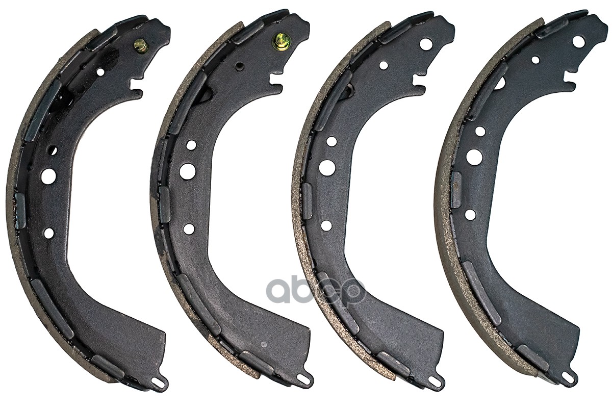 Тормозные колодки задние барабанные C14CR0067 CWORKS арт. C14CR0067