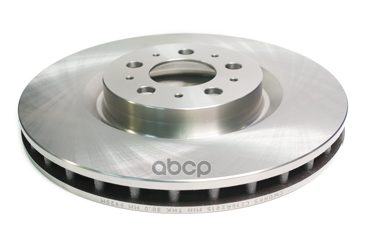 Тормозной диск передний C210R2015 CWORKS арт. C210R2015