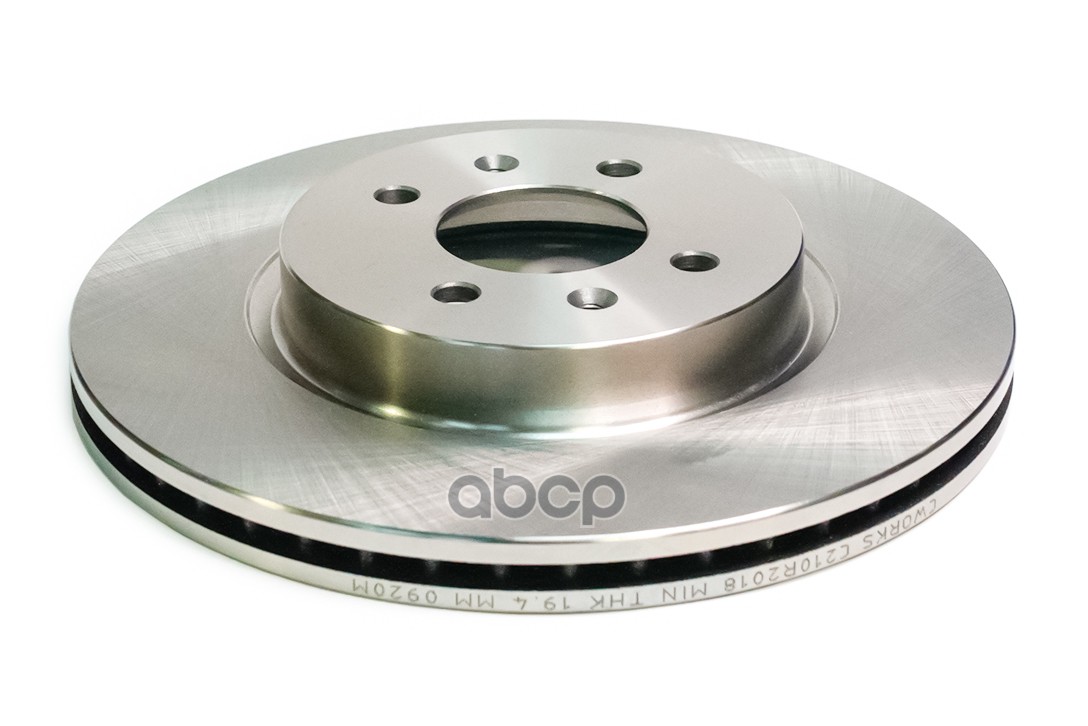 Тормозной диск передний CWORKS C210R2018 CWORKS арт. C210R2018