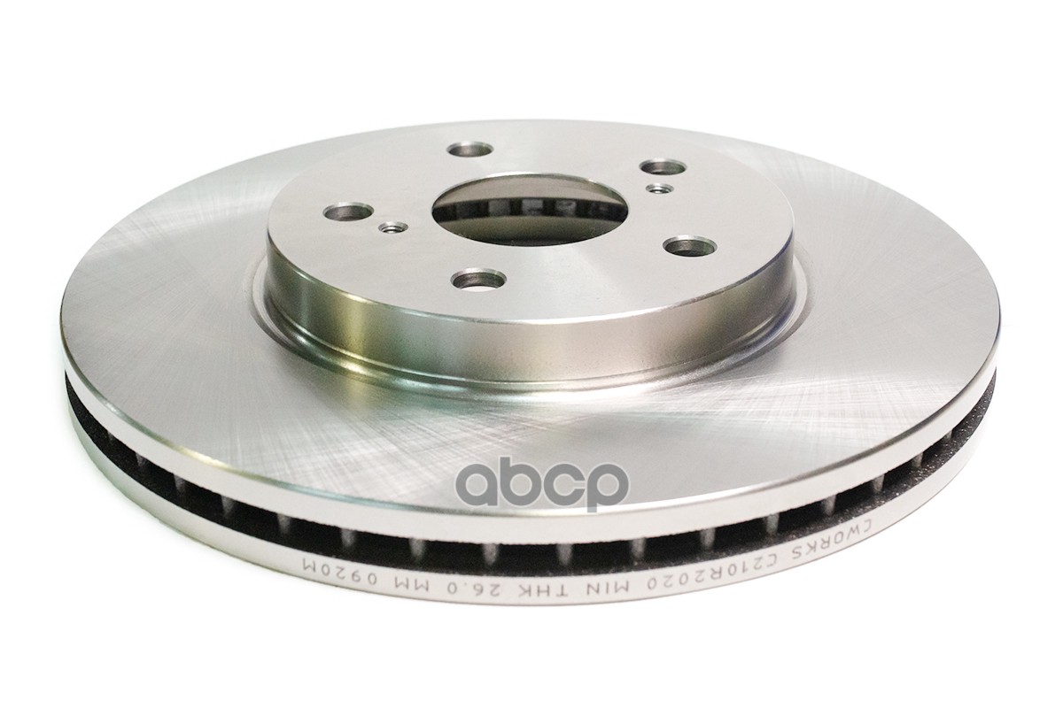 Тормозной диск передний C210R2020 CWORKS арт. C210R2020