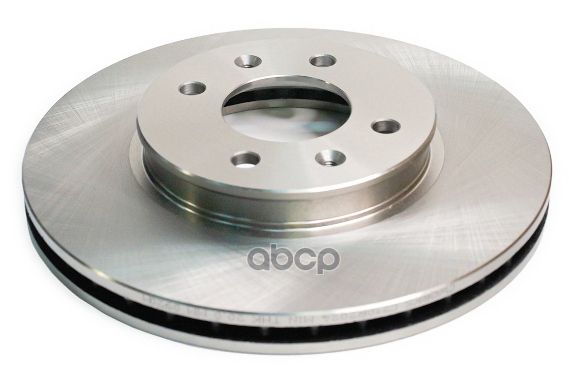 Тормозной диск передний C210R2024 CWORKS арт. C210R2024