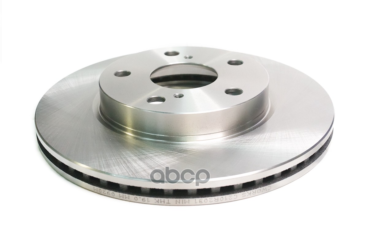 Диск тормозной передний CWORKS арт. c210r2031