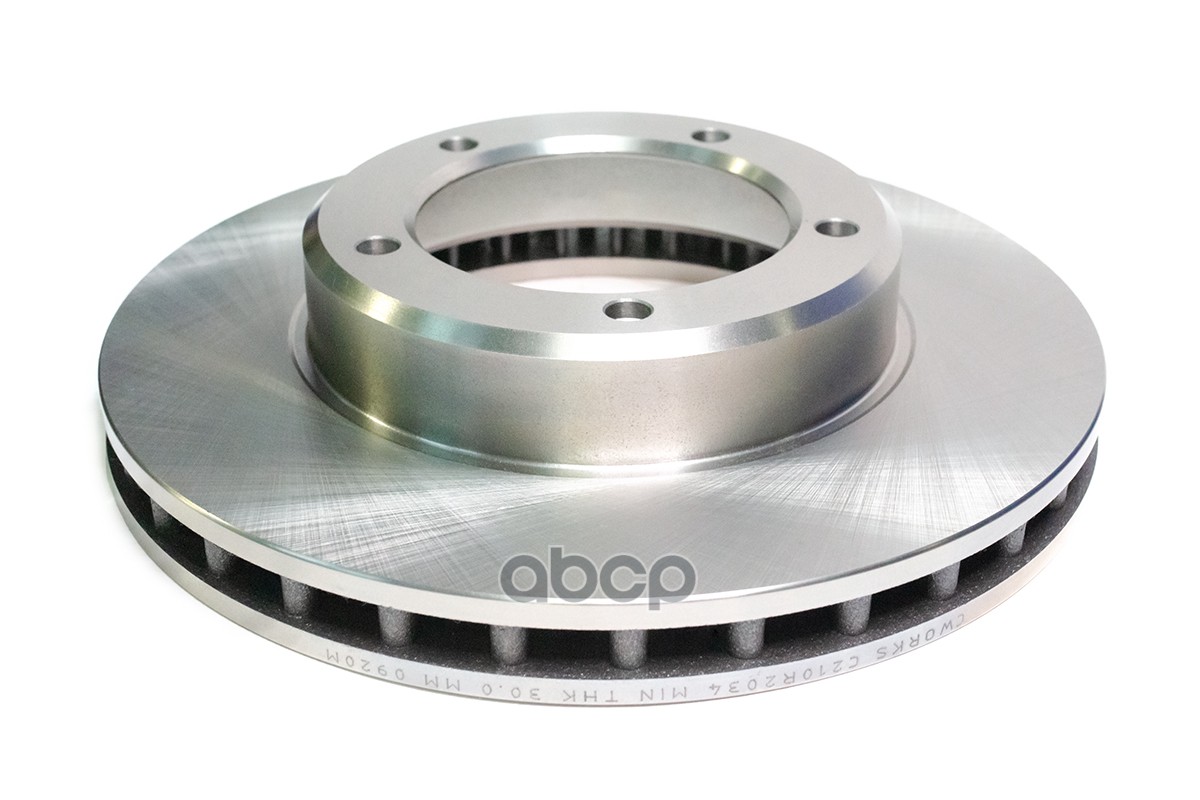 Тормозной диск передний C210R2034 CWORKS арт. C210R2034