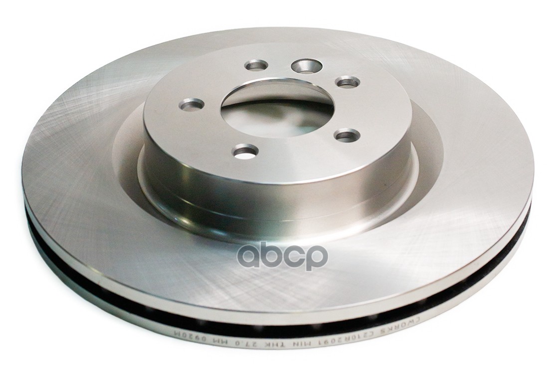 Тормозной диск передний C210R2091 CWORKS арт. C210R2091