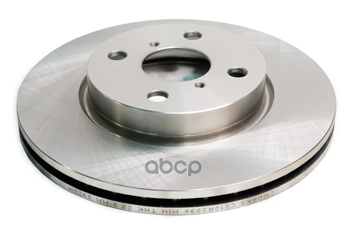 Тормозной Диск Передний C210r2096 CWORKS арт. C210R2096