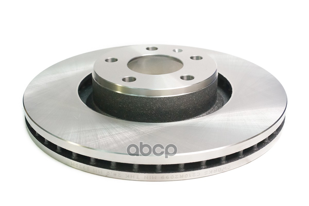 Диск тормозной передний CWORKS арт. c210r2099