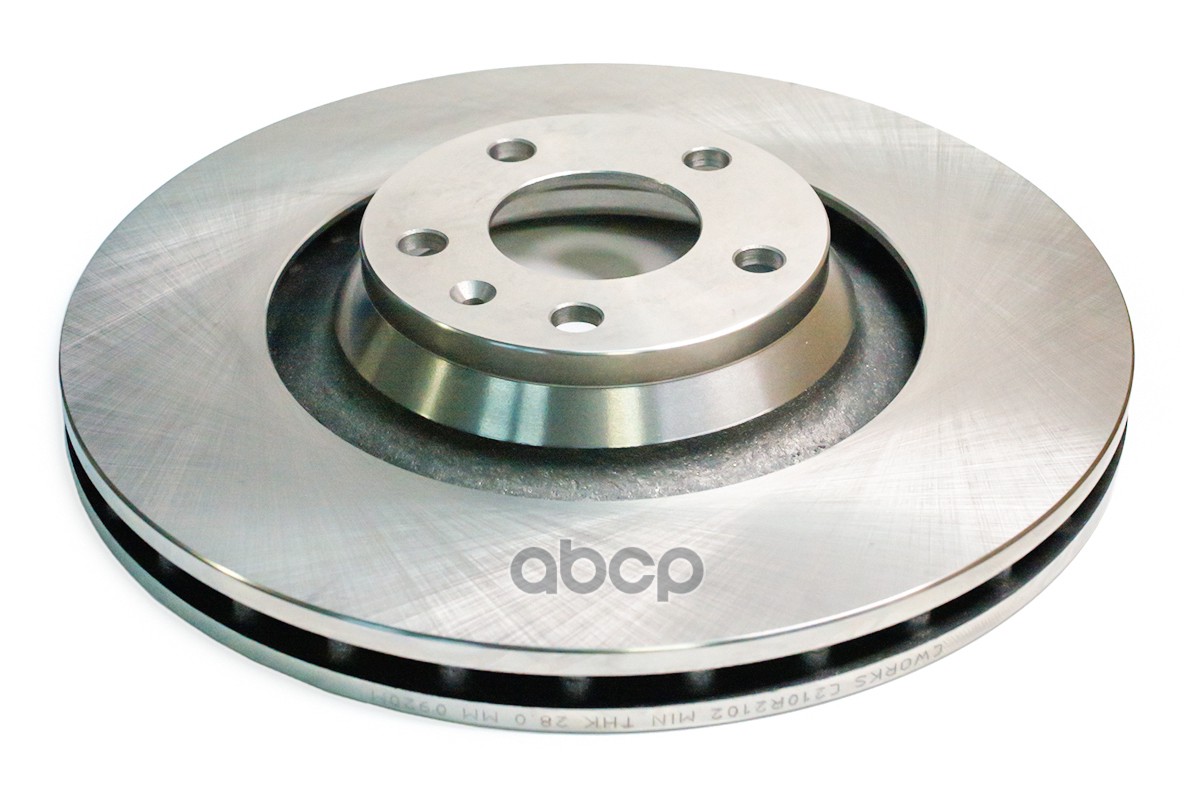 Тормозной диск передний C210R2102 CWORKS арт. C210R2102