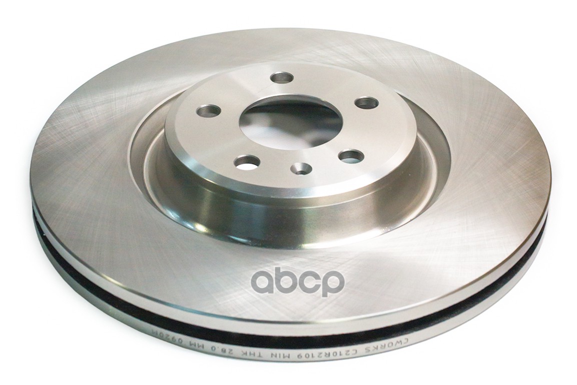 Тормозной диск передний C210R2109 CWORKS арт. C210R2109