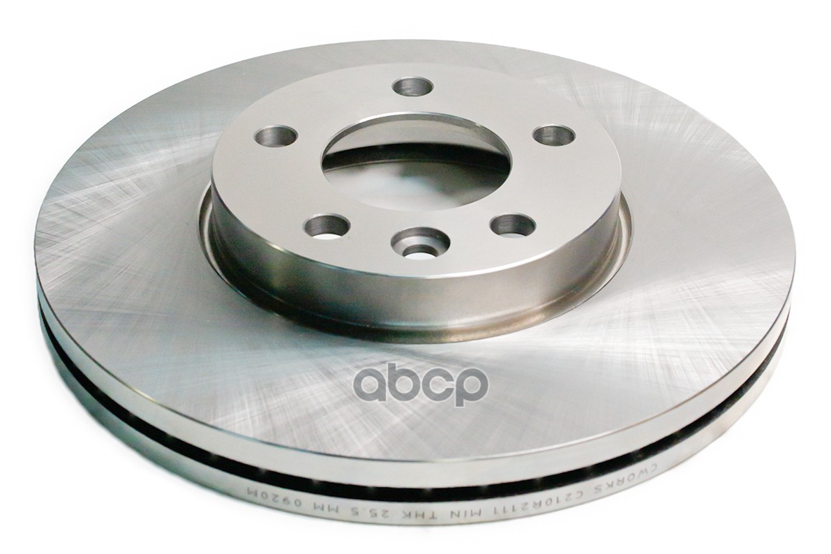 Диск тормозной передний CWORKS арт. c210r2111