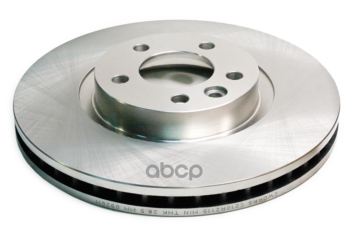 Тормозной диск передний C210R2115 CWORKS арт. C210R2115