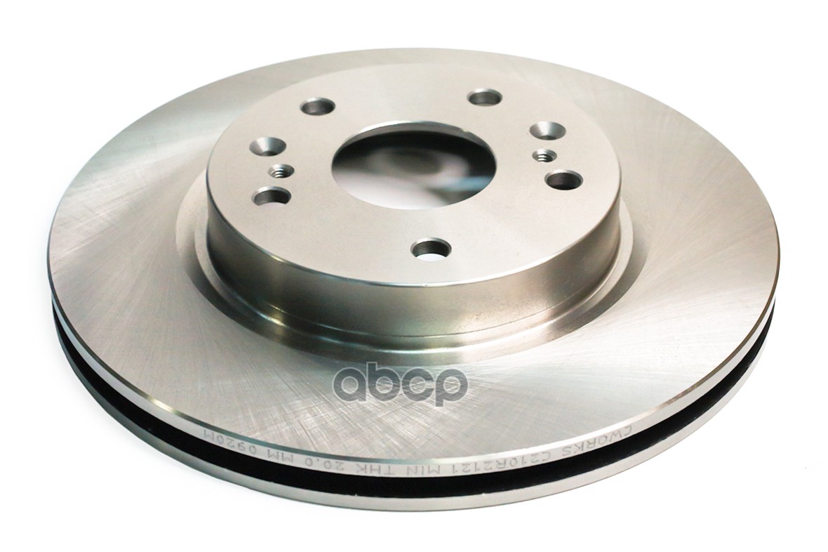 Тормозной диск передний C210R2121 CWORKS арт. C210R2121