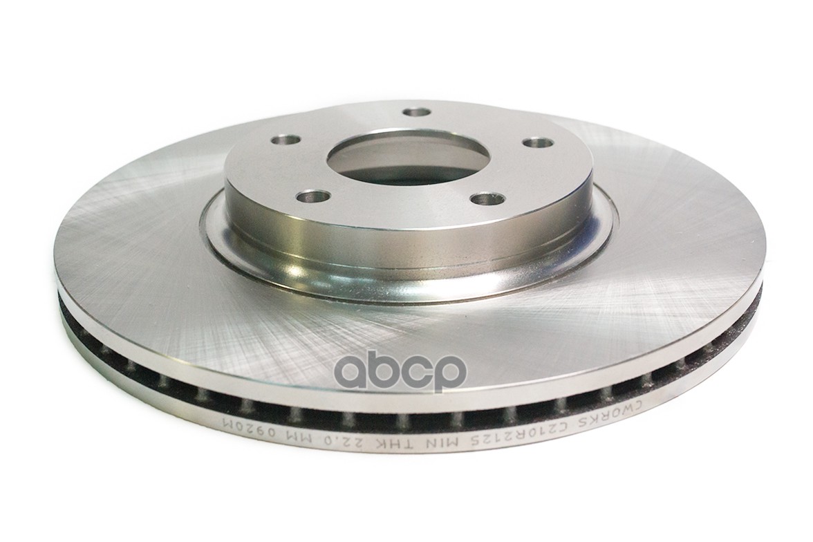 Диск тормозной передний NISSAN TEANA J31 (2006-2008) CWORKS арт. c210r2125