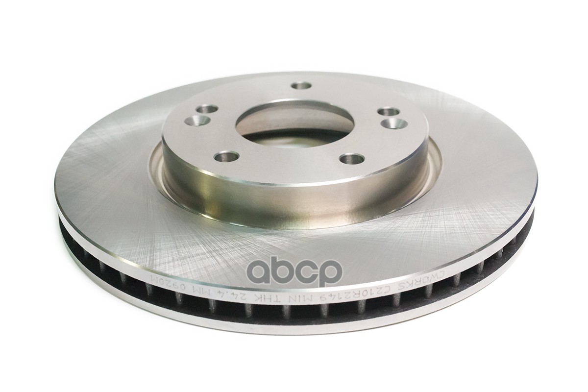 Диск тормозной передний CWORKS арт. c210r2149