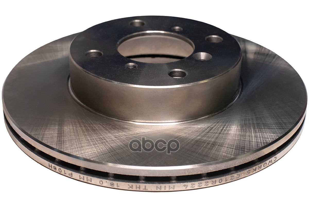 Тормозной диск передний C210R2224 CWORKS арт. C210R2224