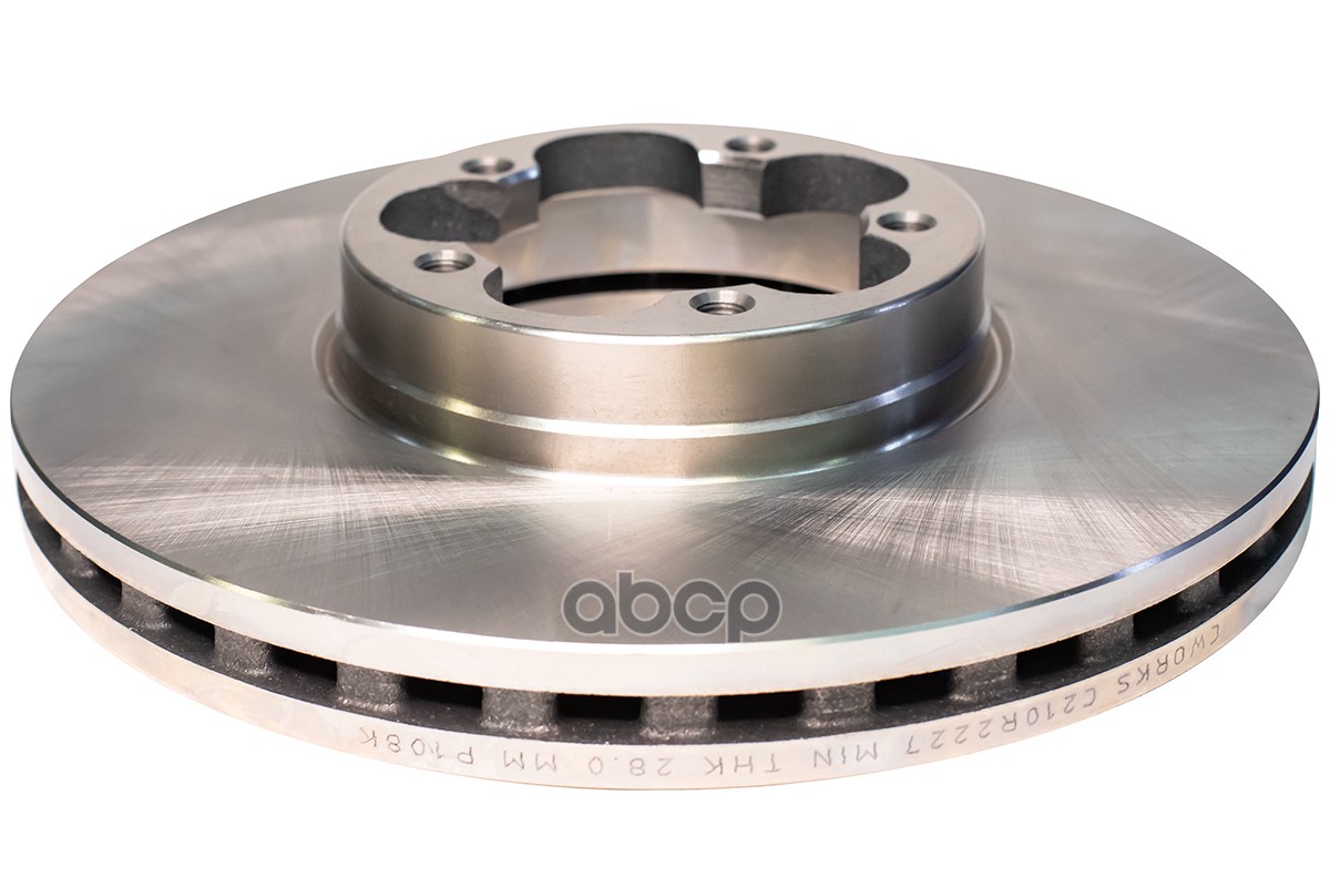 Тормозной диск передний C210R2227 CWORKS арт. C210R2227