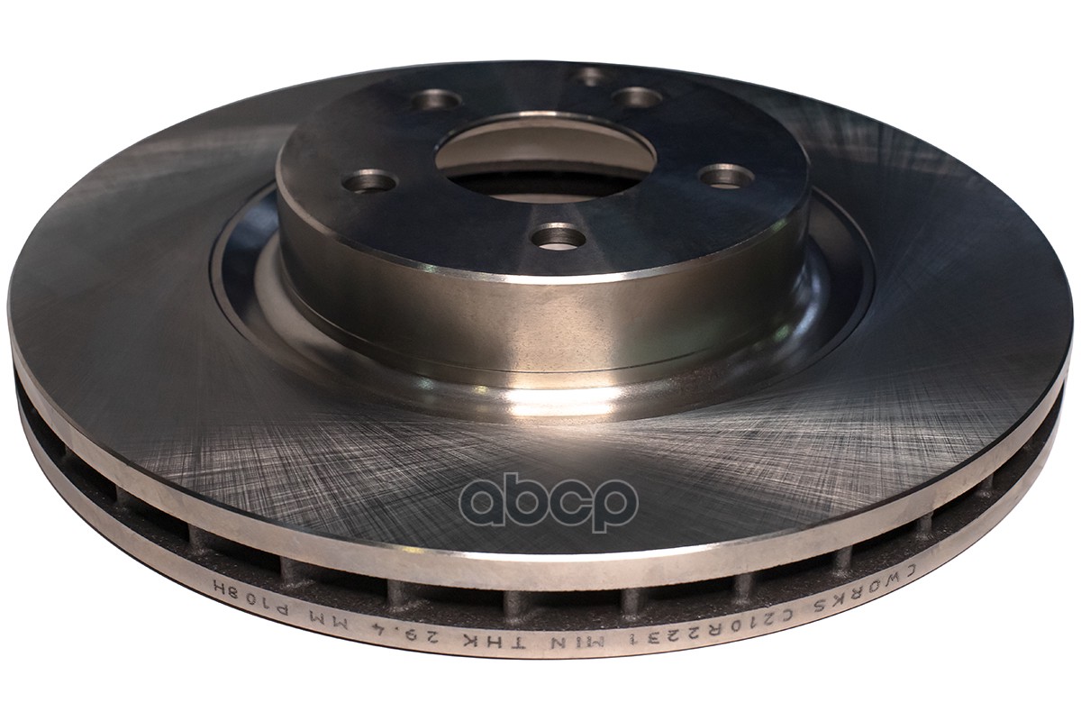 Тормозной диск передний C210R2231 CWORKS арт. C210R2231