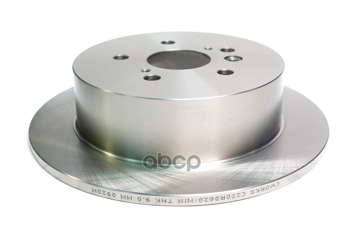 Тормозной диск задний C220R0620 CWORKS арт. C220R0620
