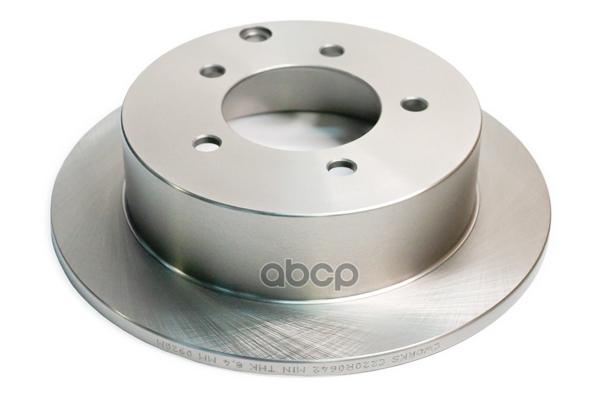 Тормозной диск задний C220R0642 CWORKS арт. C220R0642