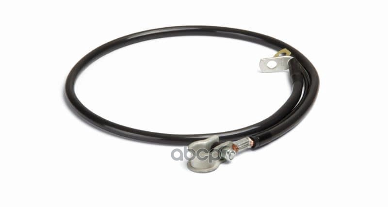 Провод Акб  Минус Для А/М 2108-21099, 2113-2115 (820Мм), Клемма Одноконтактная (Мта), 5 Лет Гарант Cargen арт. 2108372408010