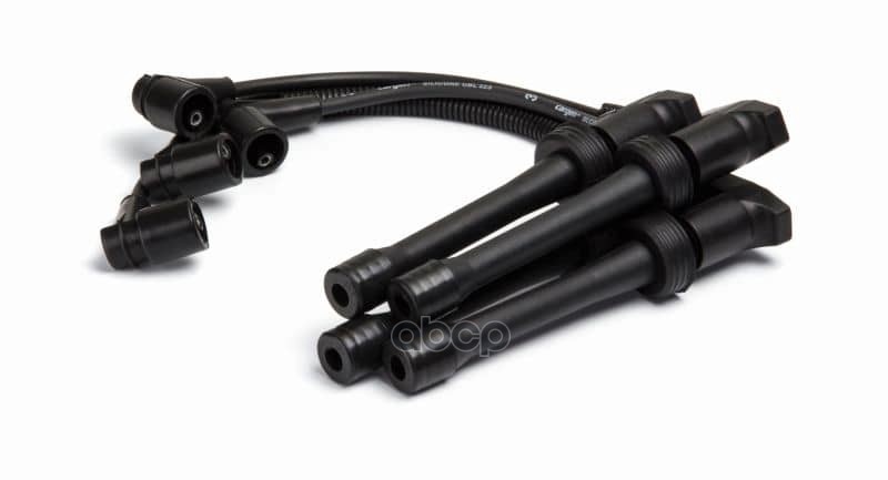 Высоковольтные провода для Lada (ВАЗ) инжектор OEM: 21123707080 (комплект). CARGEN арт. 21123707080CR