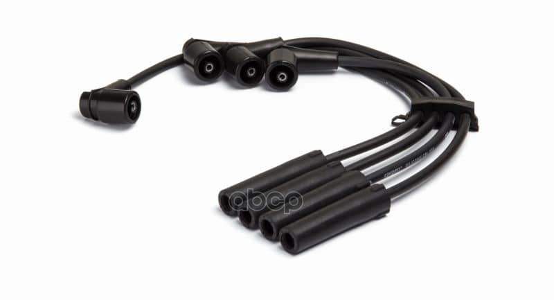 Высоковольтные провода для Chevrolet Niva OEM: 2123370708010, 2123370708082, 21230370708082 (комплек CARGEN арт. 2123370708010CR