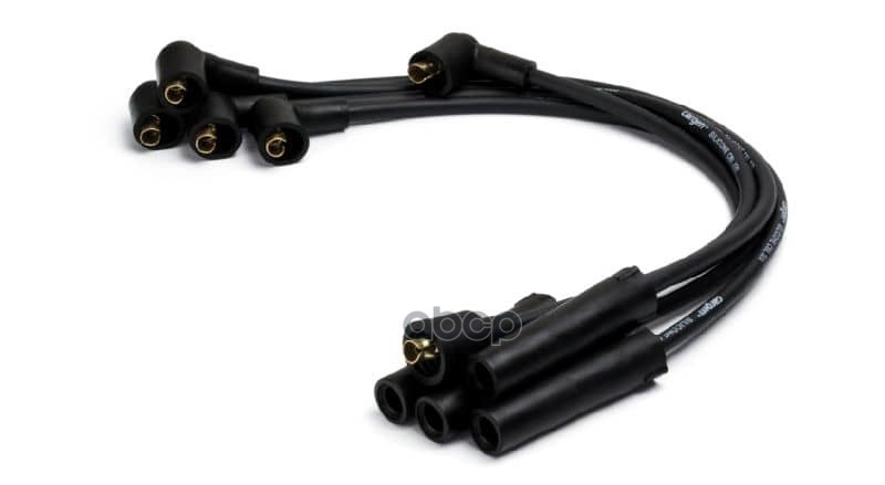 Высоковольтные провода для ZAZ OEM: 2453707090 (комплект). CARGEN арт. 2453707090CR
