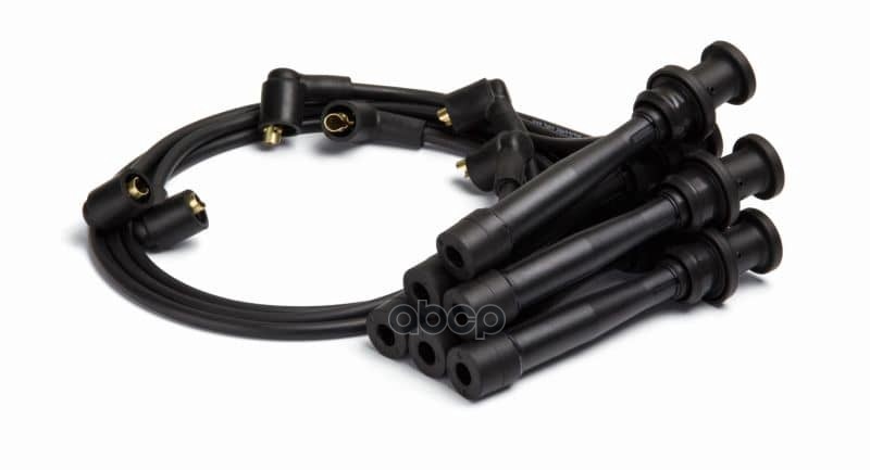 Высоковольтные провода для Hyundai, Kia. OEM: 2750137B00, 2750137C10, 2750137A00 CARGEN (комплект) CARGEN арт. AX115