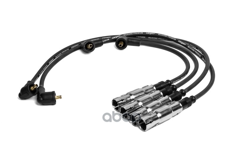 Высоковольтные провода для Audi, Seat, Skoda, Volkswagen. OEM: 06A905409L CARGEN (комплект). CARGEN арт. AX127