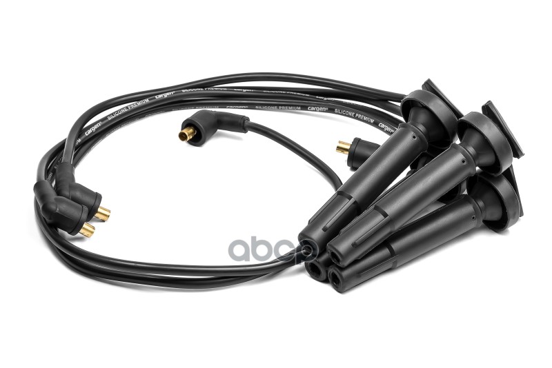 Высоковольтные провода для Subaru. OEM: 22454AA140 CARGEN (комплект). CARGEN арт. AX143