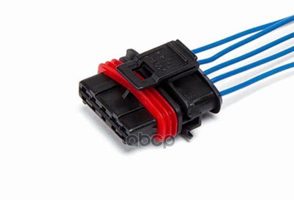 Разъем 1928403813 (5pin) 5 контактов датчика массового расхода воздуха для GAZ, UAZ. CARGEN арт. AX320